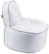 Fotoliu OK Junior, Material impermeabil - Alb