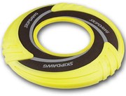 GiGwi Farfurie zburătoare pentru câini SkipdawgDuroflex Disc galben, diametru 23 cm