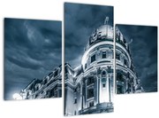 Tablou cu arhitectură în întuneric (90x60 cm)