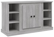 vidaXL Servantă, gri sonoma, 100x35,5x60 cm, lemn compozit
