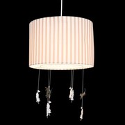 Lampă suspendată pentru copii SCOTT, 1xE27/40W/230V, cu căței - Atmosphera
