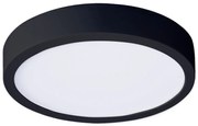Plafonieră LED/24W/230V 3000/4000/6000K negru rotund Solight WD174-B