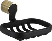 Mexen Base suport săpun negru/auriu - 7088251-57