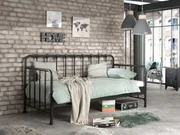 Pat Metalic, Negru, 90 x 200 cm (Metal) – BRONXX – Vipack