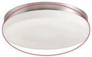 Prezent 67101 - Sticlă de înlocuire pentru plafoniera PILLS E27, albă