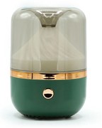 Difuzor Aromatic Urban Verde și Bronze - USB - Schimbare de Culoare