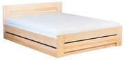 Pat matrimonial 180 cm LK 198 BOX (cu somieră și sp. depozitare). 1006007