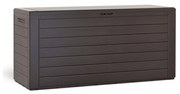 Banca/cutie cu spatiu depozitare 300 L Woody Maro 120 x 46 x 57 cm