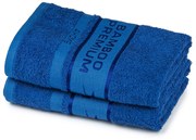 Prosop 4Home Bamboo Premium, albastru, 30 x 50 cm