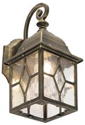 Lampă de perete exterioară romantică bronz - Londra