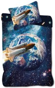 Astronaut Galactic Explorer set de lenjerie de pat 140×200cm, 70×90 cm