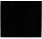 Placă de protecție din sticlă BLACK pentru aragaz – mare, ZELLER, model 11