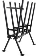 Capră de tăiat lemne AXEL, 77x50x105cm, negru Gardebruk