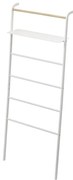 Cuier cu raft YAMAZAKI Tower Ladder, alb