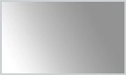 vidaXL Oglindă de baie cu LED, 60x100 cm