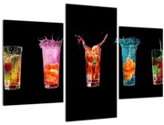 Tablou cu băuturi (90x60 cm)