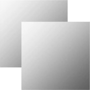 vidaXL Oglinzi de perete, 2 buc., 40 x 40 cm, sticlă, pătrat