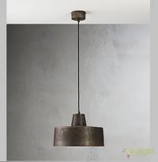 Pendul design minimalist Industrial Style, diam.40cm, Officina 268.06.FF