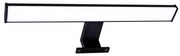 Aplică LED pentru oglindă de baie ELBA LED/8W/230V 4000K 40 cm IP44 negru