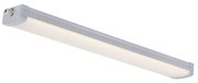 Plafoniera liniara LED cu senzor de miscare si protectie IP65 Burbank 90