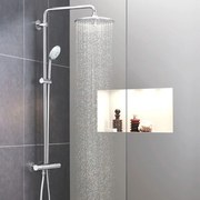 Coloana cabina dus Grohe Euphoria 260,montare pe perete,crom, 3 tipuri de jet-27296003