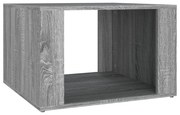 vidaXL Noptieră, gri sonoma, 57x55x36 cm, lemn compozit