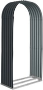 Cutie din lemn SUN OVAL 103x40x200cm