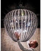 Lustra deosebita cristal Bohemia, diametru 100cm