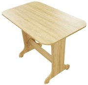 Masa bucatarie Spectral, 100 x 60 cm, Sonoma