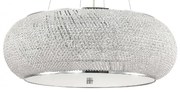 Lustra suspendata design elegant PASHA SP14 CROMO