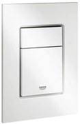 GROHE 37535SH0 - Placă de acționare SKATE COSMOPOLITAN S, 130 × 172 mm, albă