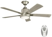 Ventilator LED dimabil de tavan COLERNE 10W/230V Kichler KLF-COLERNE-52-BN + telecomandă