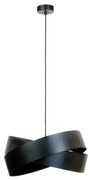Pendul design modern Tornado II negru 50cm