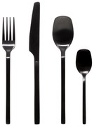 Set de tacamuri MODERN din otel inoxidabil, 24 bucati