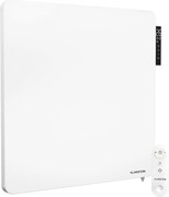 Klarstein Wonderbeam 450 Hibrid Încălzitor cu infraroșu 60 x 60 cm 450 W, cronometru săptămânal, telecomandă.