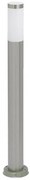 Stalp exterior H-65cm, IP44, Inox torch 8264 RX