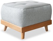 Taburet Miuform Dazzling Daisy, gri deschis