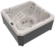 Jacuzzi Malaga Life Deluxe alb perlat