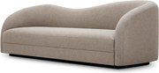 Canapea design elegant LUX Divisadero, Reve greige