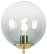 Sticlă pentru lampă suspendată verde 25cm - Pallon