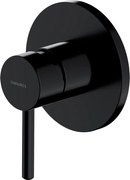 Omnires Y baterie de duș ascuns negru Y1245BL