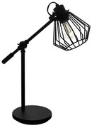 Eglo 99019 - Lampă de masă TABILLANO 1 1xE27/40W/230V