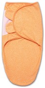 Sistem de infasat reglabil 0-3 luni Kidizi Orange Spots, bumbac 100%