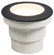 Spot modern pentru exterior, negru, cu LED IP67 - Ceci