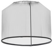 Outsunny Plasă de Protecție pentru Umbrelă de Soare, Copertină și Casă Plasă, Negru, 7.5' | Aosom Romania