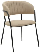 Scaun Bucatarie/Dining Minol Textil Bej