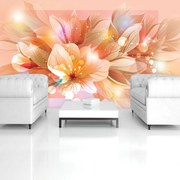 Fototapet - Arta florală - abstract (152,5x104 cm)