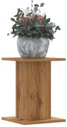 vidaXL Suporturi de plante, 2 buc., stejar artizanal, 30x30x40cm, lemn