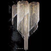 Lustra, Pendul Cristal Bohemia Exclusive diam.120cm H-230cm SPIRAL dia. 1200 CE