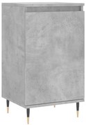 vidaXL Dulap, gri beton, 40x35x70 cm, lemn prelucrat